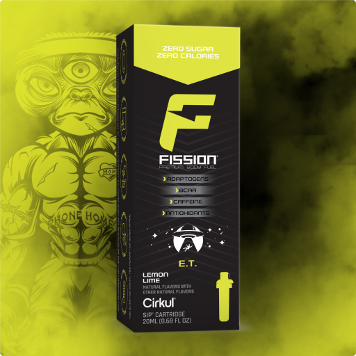 Vitamin-Infused Fission E.T. S4JY - Vitamin-Infused Natural Refreshing Flavor Core - Default Title