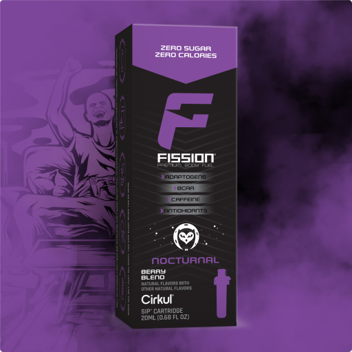 Zero-Calorie Fission Nocturnal VZ4F - Vitamin-Infused Natural Refreshing Flavor Core - Default Title