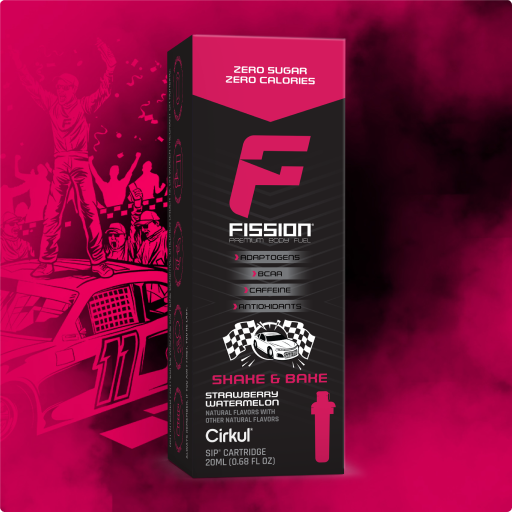 Refreshing Electrolyte Fission Shake & Bake 5RPP - Sugar-Free Fruit Flavor Cartridge Refill - Default Title