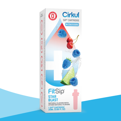Sugar-Free FitSip Star Blast XXEV - Electrolyte Hydration Enhanced Taste Cartridges - Default Title
