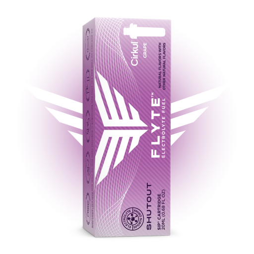 Vitamin-Infused Flyte Shutout X9G4 - Electrolyte Hydration Enhanced Taste Cartridges - Default Title