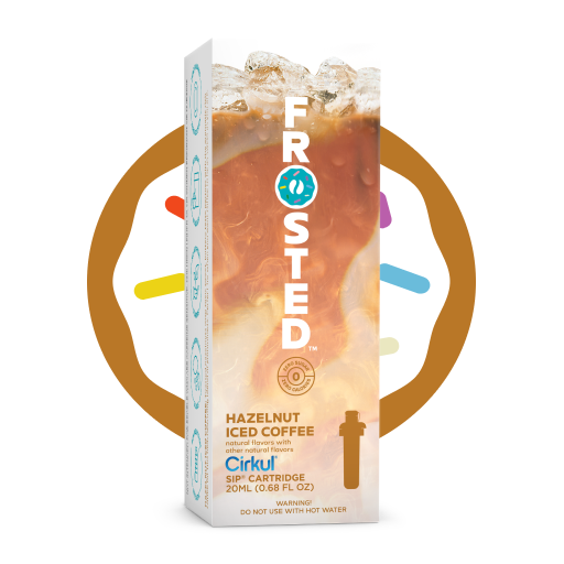 Vitamin-Infused Frosted Hazelnut Iced Coffee IXOP - Vitamin-Infused Natural Refreshing Flavor Core - Default Title