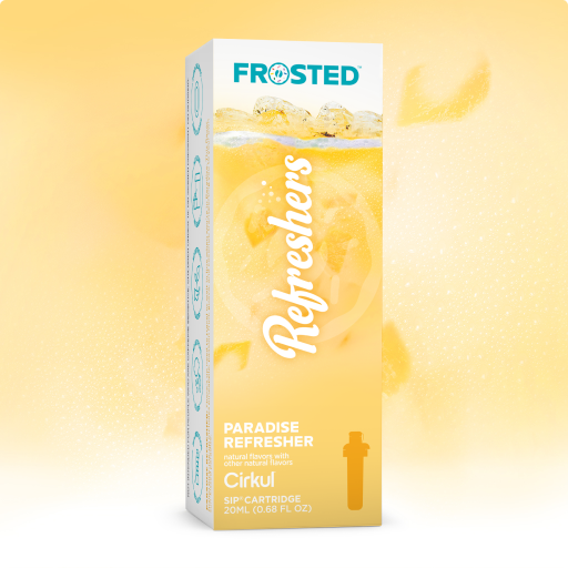 Zero-Calorie Frosted Paradise Refresher ZZUE - Zero-Calorie Multi-Flavor Sip Pods for Water Bottle - Default Title
