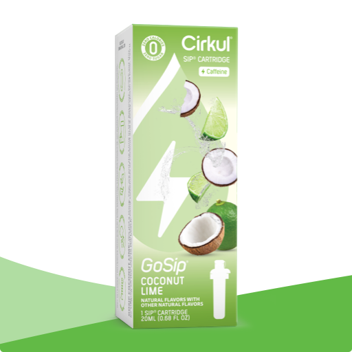 Sugar-Free GoSip Coconut Lime WWKC - Sugar-Free Fruit Flavor Cartridge Refill - Default Title