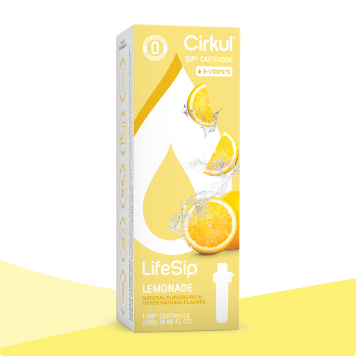 Sugar-Free LifeSip Lemonade ZO3J - Zero-Calorie Multi-Flavor Sip Pods for Water Bottle - Default Title