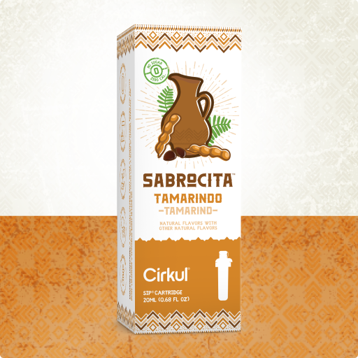 Natural Fruit Flavored Sabrocita Tamarind 1288 - Zero-Calorie Multi-Flavor Sip Pods for Water Bottle - Default Title