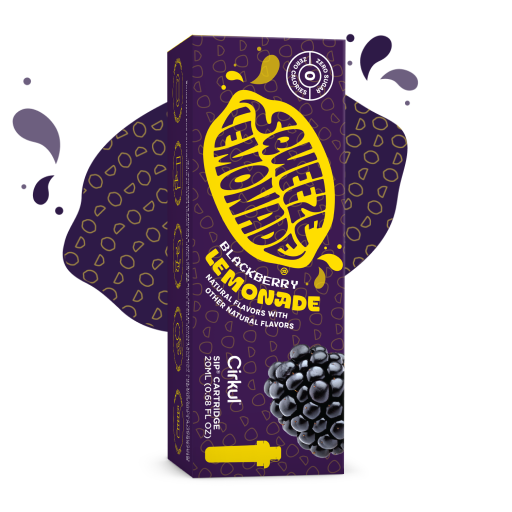 Sugar-Free Squeeze Blackberry Lemonade AHVF - Electrolyte Hydration Enhanced Taste Cartridges - Default Title