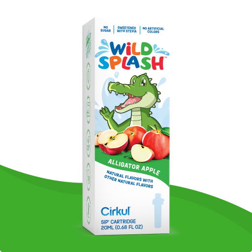 Zero-Calorie Wild Splash Alligator Apple MVYD - Zero-Calorie Multi-Flavor Sip Pods for Water Bottle - Default Title
