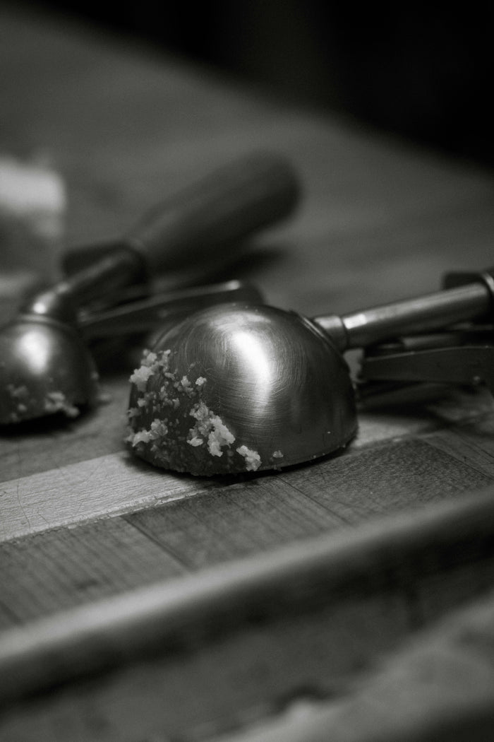 Ice cream spoon.