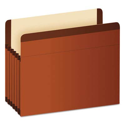 Eco-Friendly Pendaflex Expanding File Pockets, Letter Size, 5.25" Essentials