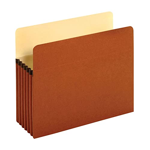 Eco-Friendly Pendaflex Expanding File Pockets, Letter Size, 5.25" Essentials