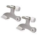 Smart Home 2 Pack Hinge Pin Door Stopper Brushed Satin Nickel - Kit