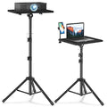 Smart Home Facilife Projector Stand Tripod - Laptop Tripod Projector Stand Adjustable for Daily Use