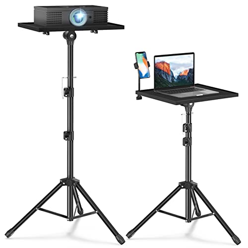 Smart Home Facilife Projector Stand Tripod - Laptop Tripod Projector Stand Adjustable for Daily Use