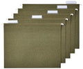 Minimalist Basics Hanging File Folders for Documents, Letter Essentials