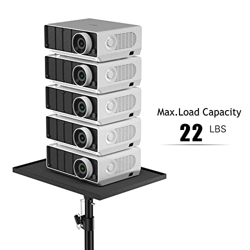 Smart Home Facilife Projector Stand Tripod - Laptop Tripod Projector Stand Adjustable for Daily Use