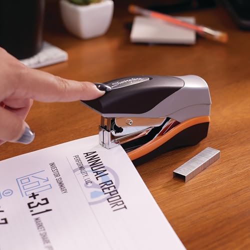 Classic Swingline Stapler, 40 Sheet Capacity, Optima 40, Jam Essentials