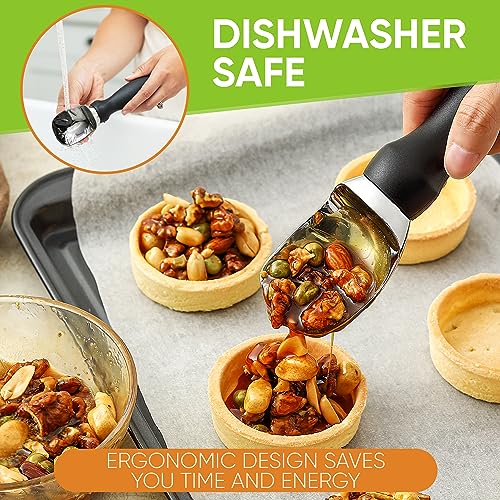 Eco-Friendly Spring Chef Heavy Duty Ice Cream Scoop with Comfortable for Daily Use