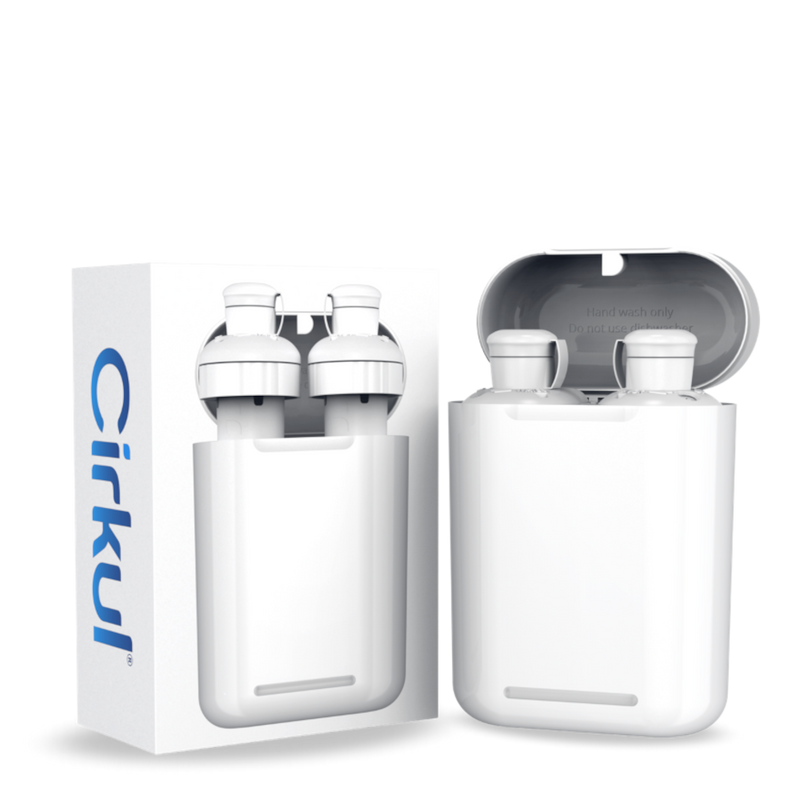 Heavy-Duty Sip Safe W9OF - Essential Daily Equipment - White
