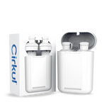 Heavy-Duty Sip Safe W9OF - Essential Daily Equipment - White