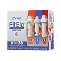 Zero-Calorie FitSip 6-Pack Variety Pack HE3H - Electrolyte Hydration Enhanced Taste Cartridges - Default Title