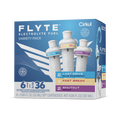 Refreshing Electrolyte Flyte 6-Pack Variety Pack MMZB - Zero-Calorie Multi-Flavor Sip Pods for Water Bottle - Default Title