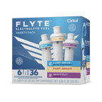 Refreshing Electrolyte Flyte 6-Pack Variety Pack MMZB - Zero-Calorie Multi-Flavor Sip Pods for Water Bottle - Default Title