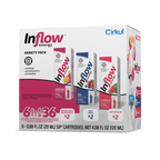 Sugar-Free Inflow Energy 6-Pack Variety Pack VCUW - Vitamin-Infused Natural Refreshing Flavor Core - Default Title