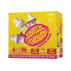 Zero-Calorie Squeeze Lemonade 6-Pack Variety Pack 3TLS - Sugar-Free Fruit Flavor Cartridge Refill - Default Title