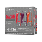 Vitamin-Infused Stage 6-Pack Variety Pack 4ZSP - Zero-Calorie Multi-Flavor Sip Pods for Water Bottle - Default Title