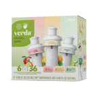 Vitamin-Infused Verda 6-Pack Variety Pack CT2I - Vitamin-Infused Natural Refreshing Flavor Core - Default Title