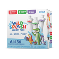 Vitamin-Infused Wild Splash 6-Pack Variety Pack 2TB7 - Sugar-Free Fruit Flavor Cartridge Refill - Default Title