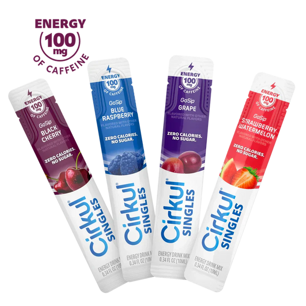 Vitamin-Infused 16-Pack  Singles GoSip Bundle H74N - Zero-Calorie Multi-Flavor Sip Pods for Water Bottle - Default Title