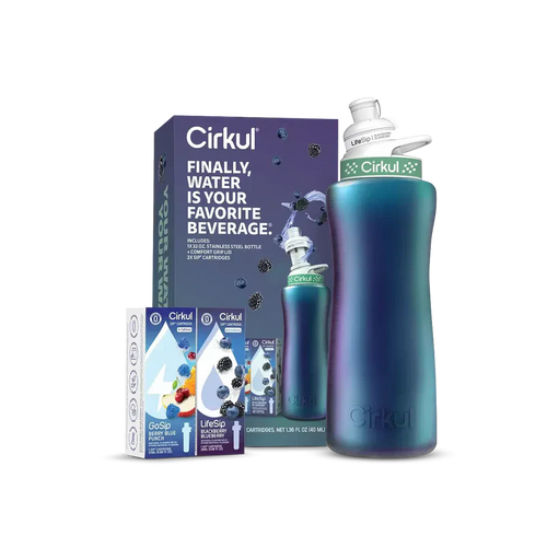 Deliciously Squishy 32oz. Chameleon Stainless Steel Bottle Starter Kit 95KR - Fun Food Fidget Cookie Squishable Toy - Default Title