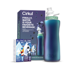 Deliciously Squishy 32oz. Chameleon Stainless Steel Bottle Starter Kit 95KR - Fun Food Fidget Cookie Squishable Toy Detail