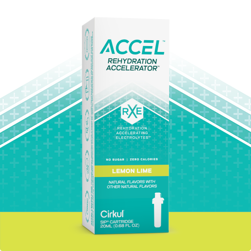 Vitamin-Infused Accel Lemon Lime Z4JG - Electrolyte Hydration Enhanced Taste Cartridges - Default Title