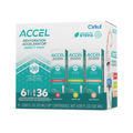 Vitamin-Infused Accel 6-Pack Variety Pack IZ9I - Electrolyte Hydration Enhanced Taste Cartridges - Default Title