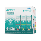Vitamin-Infused Accel 6-Pack Variety Pack IZ9I - Electrolyte Hydration Enhanced Taste Cartridges - Default Title