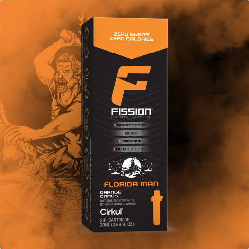 Sugar-Free Fission Florida Man WYMJ - Electrolyte Hydration Enhanced Taste Cartridges - Default Title