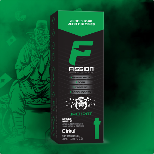 Zero-Calorie Fission Jackpot FHJ0 - Vitamin-Infused Natural Refreshing Flavor Core - Default Title