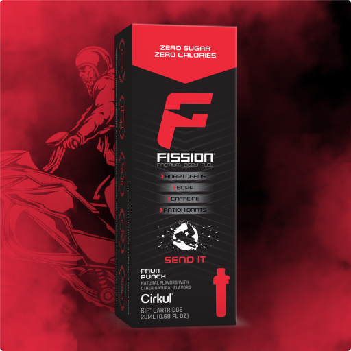 Sugar-Free Fission Send It VKOM - Vitamin-Infused Natural Refreshing Flavor Core - Default Title