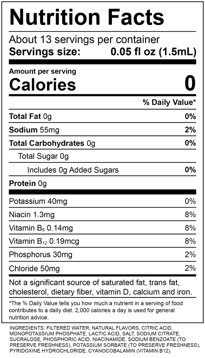 Sugar-Free FitSip Grapefruit Strawberry QAST - Zero-Calorie Multi-Flavor Sip Pods for Water Bottle Detail