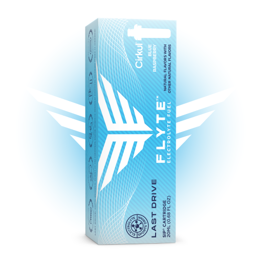 Vitamin-Infused Flyte Last Drive 05ZO - Electrolyte Hydration Enhanced Taste Cartridges - Default Title