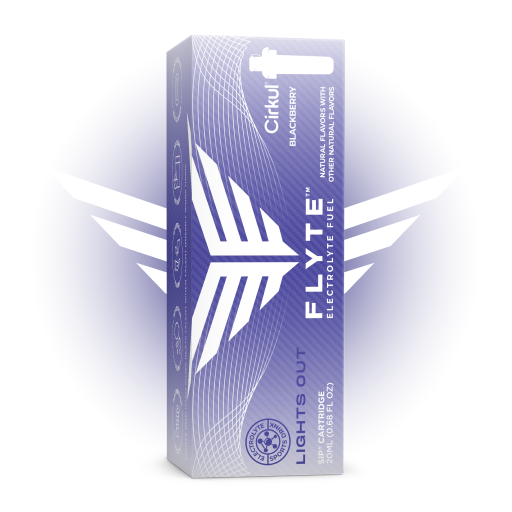 Vitamin-Infused Flyte Lights Out 4HQT - Sugar-Free Fruit Flavor Cartridge Refill - Default Title