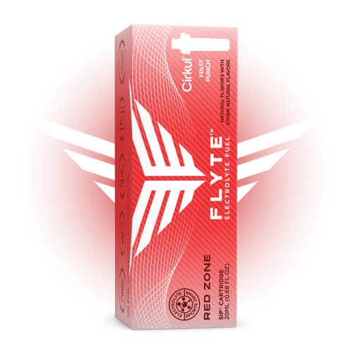 Natural Fruit Flavored Flyte Red Zone UKW7 - Sugar-Free Fruit Flavor Cartridge Refill - Default Title