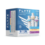 Refreshing Electrolyte Flyte 6-Pack Variety Pack MMZB - Zero-Calorie Multi-Flavor Sip Pods for Water Bottle Detail