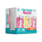 Zero-Calorie Frosted Refreshers 6-Pack Variety Pack 1367 - Electrolyte Hydration Enhanced Taste Cartridges Detail