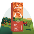 Vitamin-Infused Gateway Peach Tea 97HL - Zero-Calorie Multi-Flavor Sip Pods for Water Bottle - Default Title