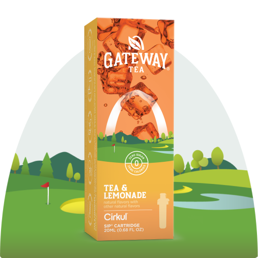 Refreshing Electrolyte Gateway Tea & Lemonade UYFD - Sugar-Free Fruit Flavor Cartridge Refill - Default Title