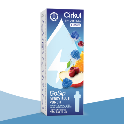Sugar-Free GoSip Berry Blue Punch YSFQ - Sugar-Free Fruit Flavor Cartridge Refill - Default Title